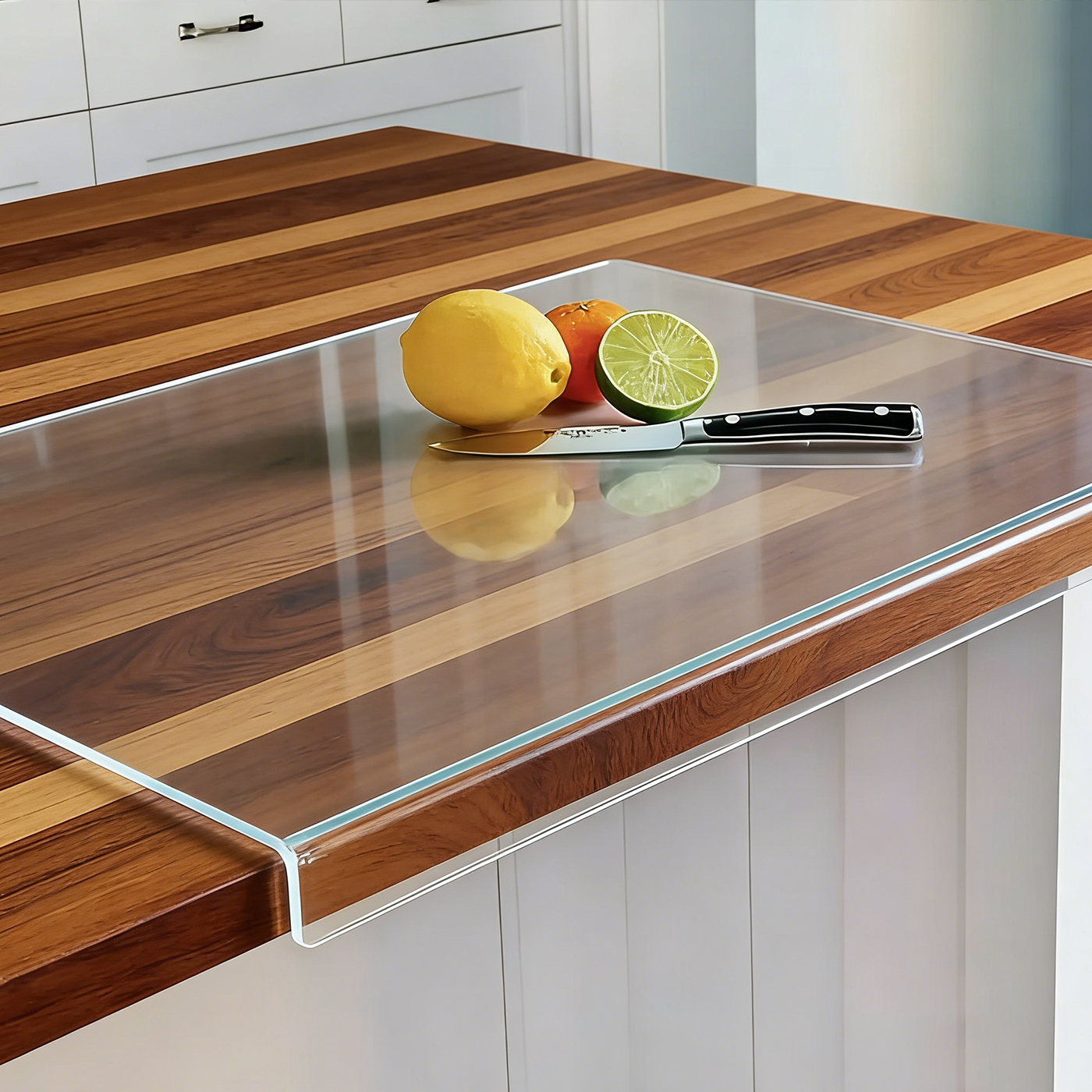 Acrylic transparent cutting bo - Kitchen Gadgets To Have recension och pris