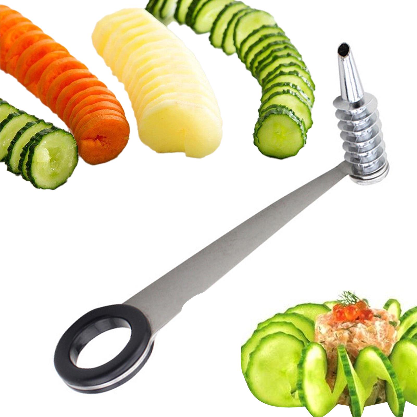 Zucchini Spiralizer Noodle Mak - Kitchen Gadgets Smart recension och pris