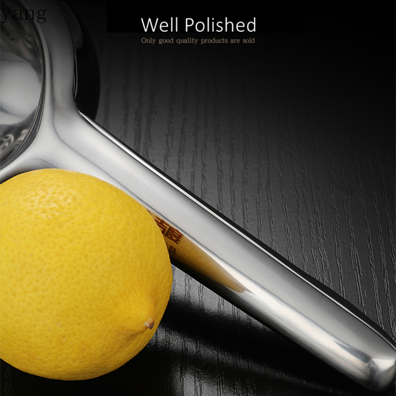 LMM 304 Stainless Steel Orange - Citrus Lemon Squeezer recension och pris
