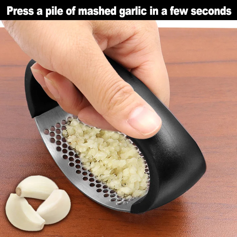 1-6Pcs Stainless Steel Garlic  - Manual Garlic Press recension och pris