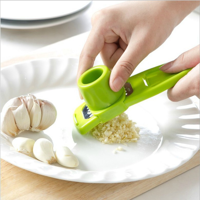 1 Pack Mini Garlic Grinder Cre - Manual Garlic Press recension och pris