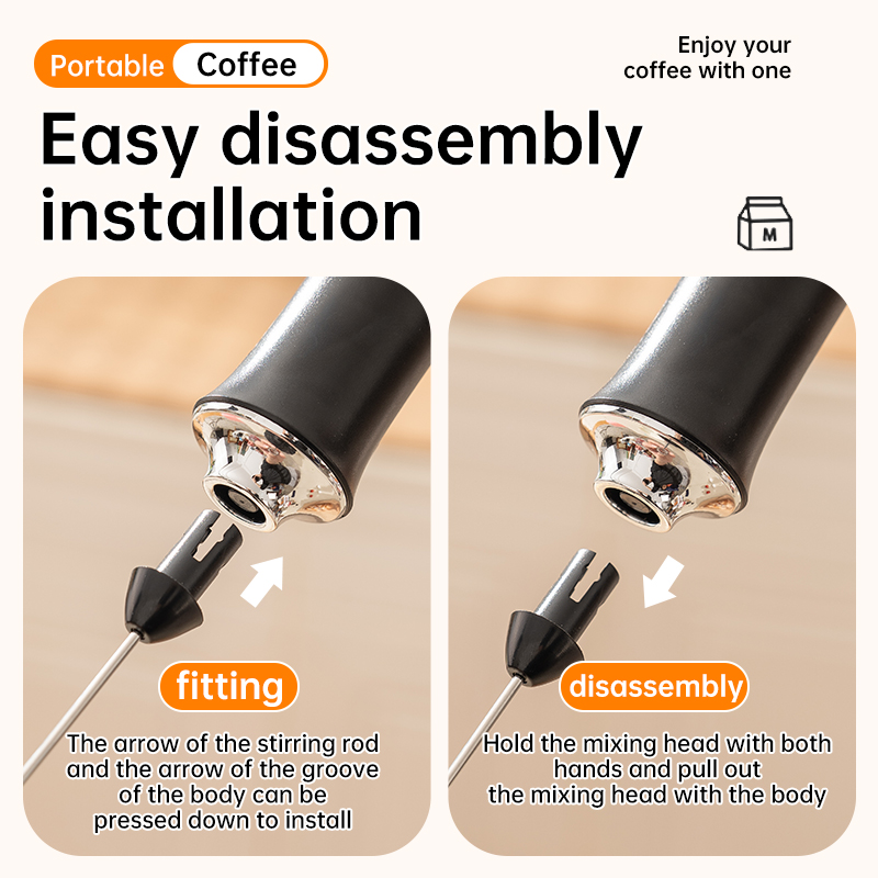 Powerful Electric Milk Frother - Kitchen Gadgets And Appliances recension och pris