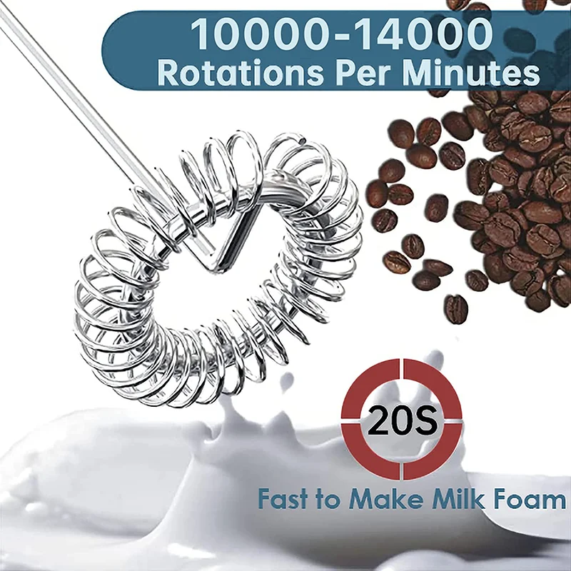Mini Electric Milk Foamer Blen - Kitchen Gadgets And Appliances recension och pris