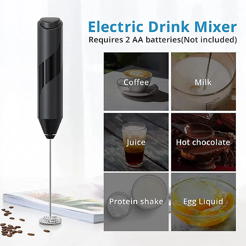 Mini Electric Milk Foamer Blen - Kitchen Gadgets And Appliances recension och pris