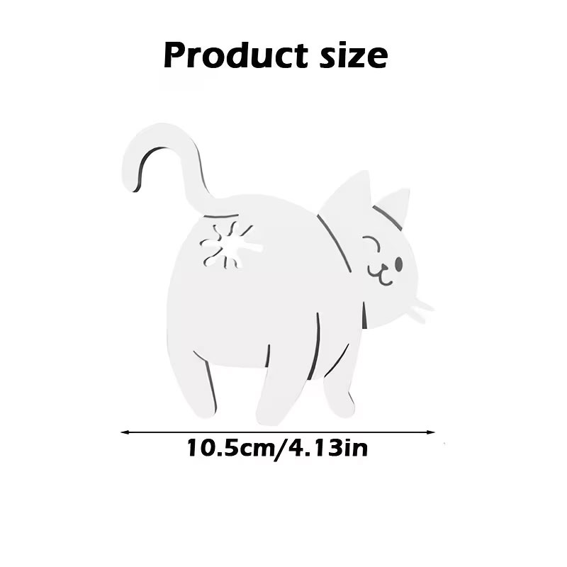 Cat Butt Bread Clip - 3D Print - Kitchen Gadgets To Have recension och pris