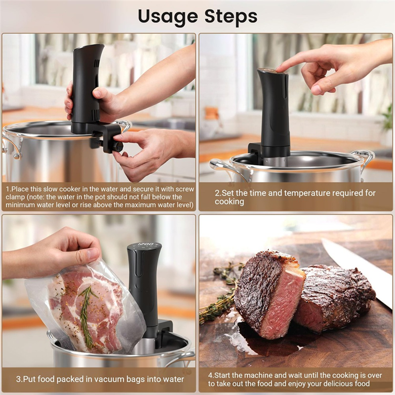 B51C Sous Vide Machine Kitchen - Kitchen Gadgets Machine recension och pris