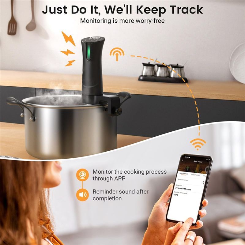 B51C Sous Vide Machine Kitchen - Kitchen Gadgets Machine recension och pris