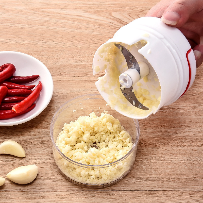 1PC Mini Garlic Crusher Press  - Kitchen Gadgets Vegetable Cutter recension och pris