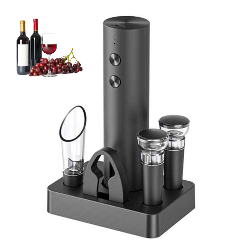 Electric Wine Bottle Opener Se - Electric Can Opener recension och pris