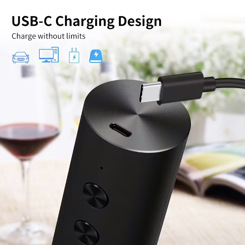 Electric Wine Bottle Opener Se - Electric Can Opener recension och pris