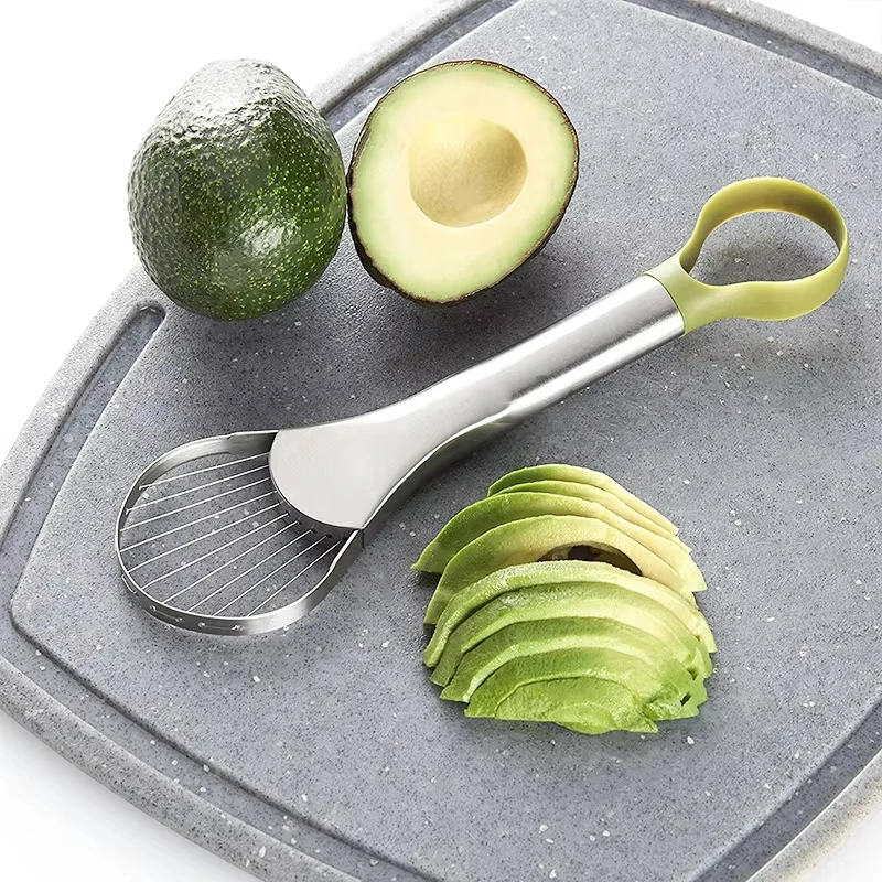 Avocado Slicer 2 In 1 Stainles - Kitchen Gadgets Vegetable Cutter recension och pris