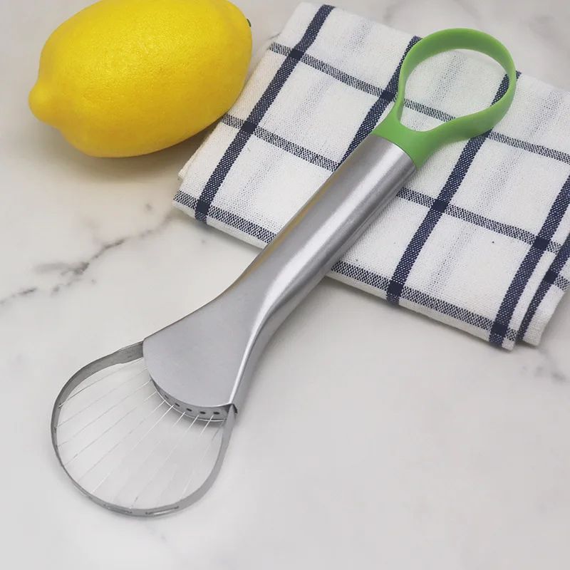 Avocado Slicer 2 In 1 Stainles - Kitchen Gadgets Vegetable Cutter recension och pris