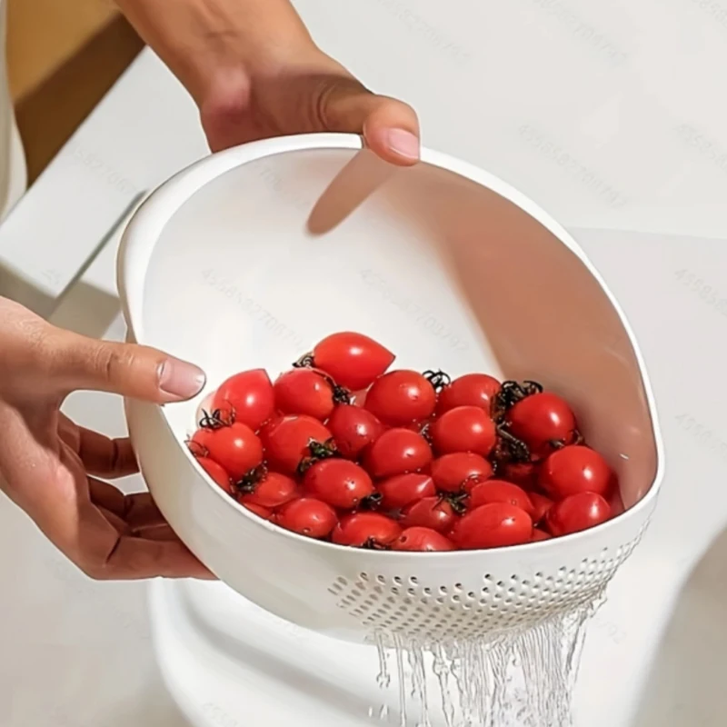 [Hot Sales] Rice Drain Basket  - Kitchen Gadgets Rice Filter recension och pris