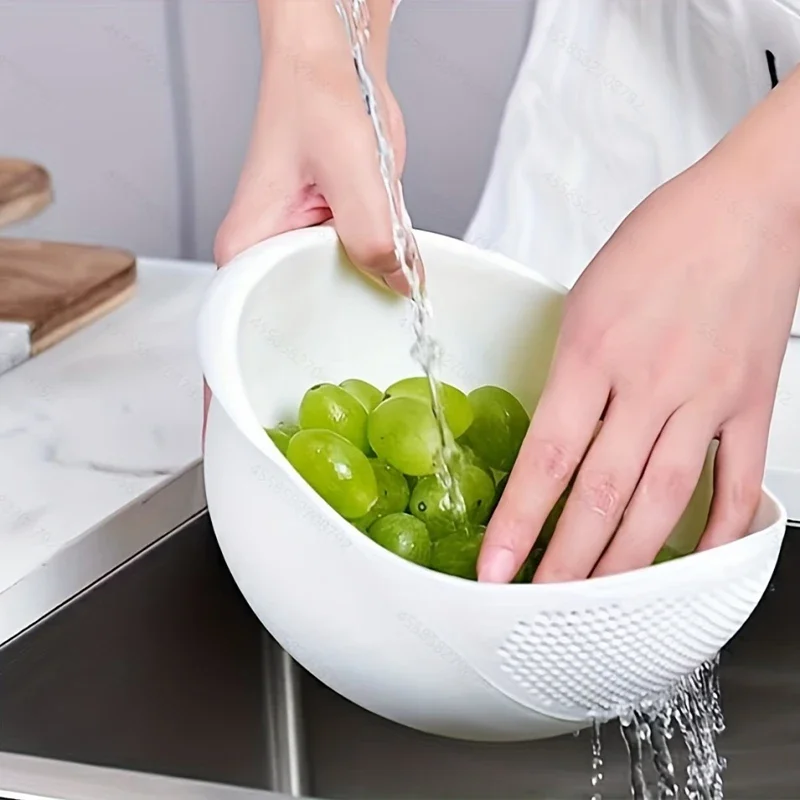 [Hot Sales] Rice Drain Basket  - Kitchen Gadgets Rice Filter recension och pris