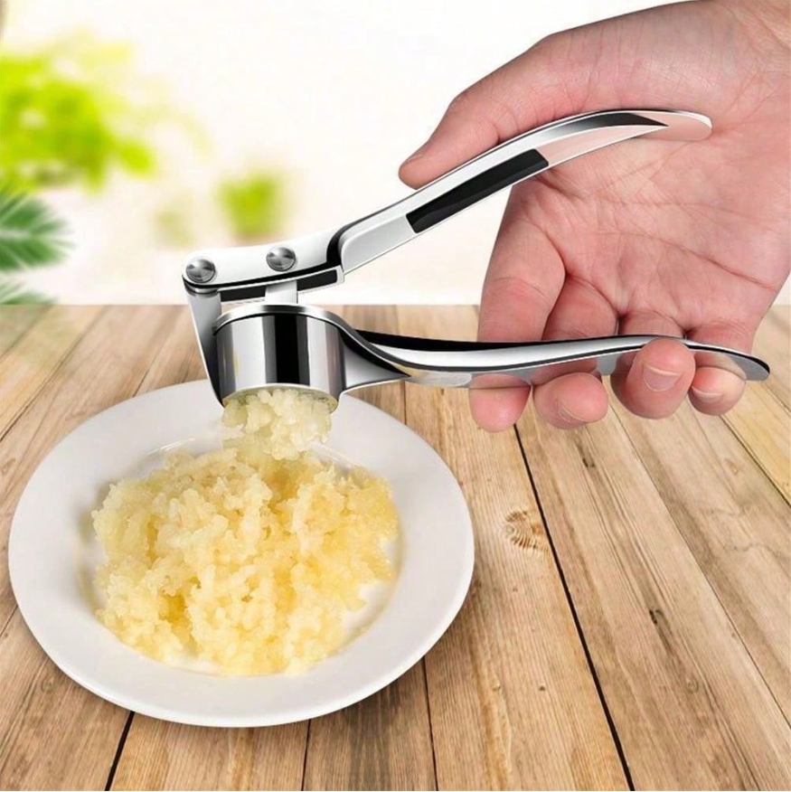 1pc Garlic Press, Manual Garli - Manual Garlic Press recension och pris