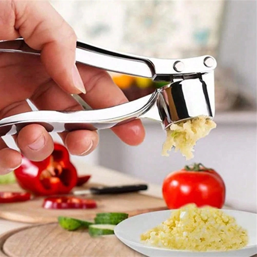 1pc Garlic Press, Manual Garli - Manual Garlic Press recension och pris