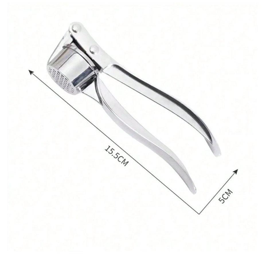 1pc Garlic Press, Manual Garli - Manual Garlic Press recension och pris