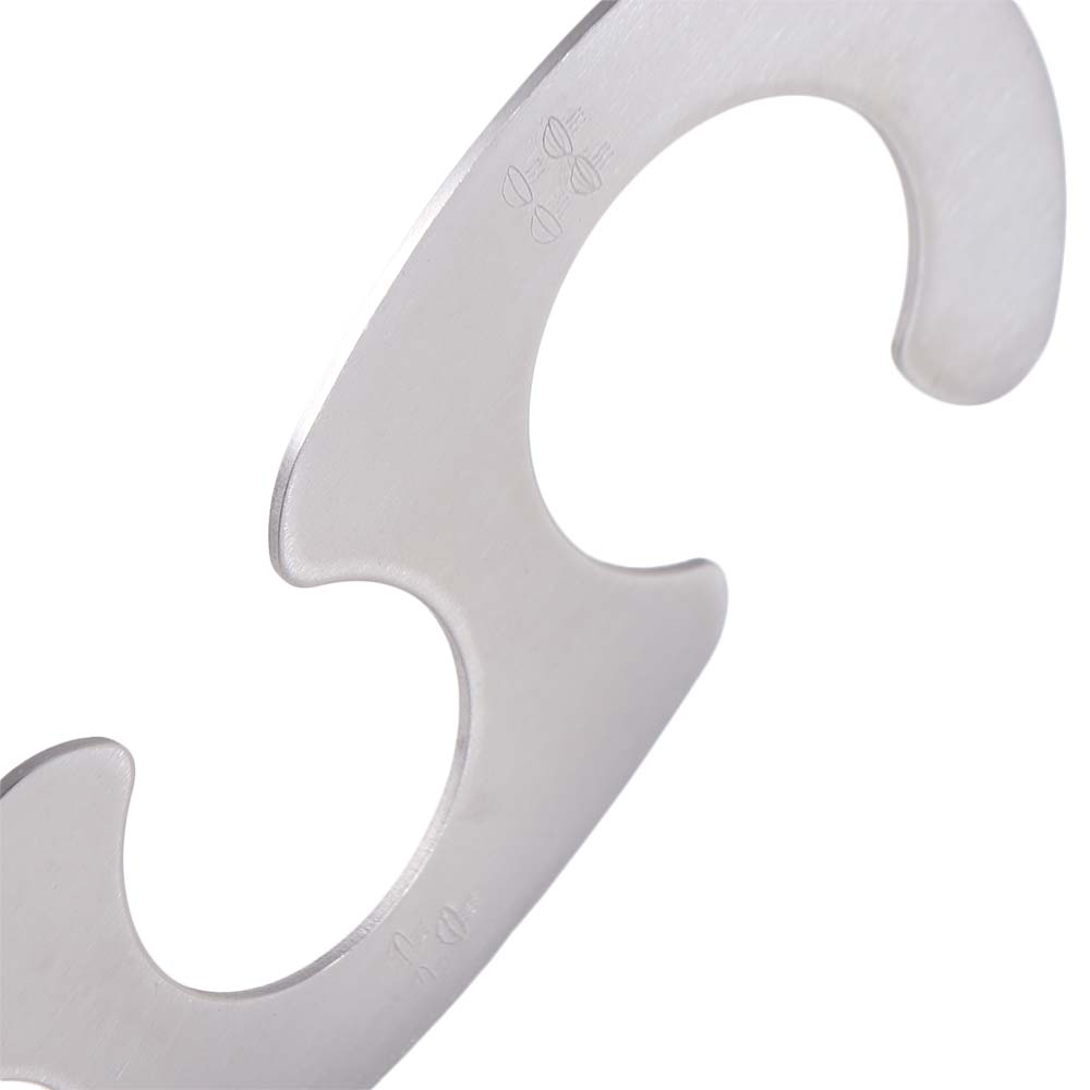 4 Holes Spaghetti Measure Tool - Pasta Measuring Tool recension och pris