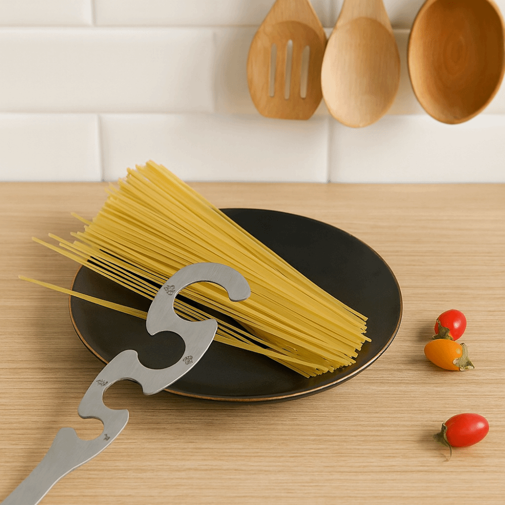 4 Holes Spaghetti Measure Tool - Pasta Measuring Tool recension och pris