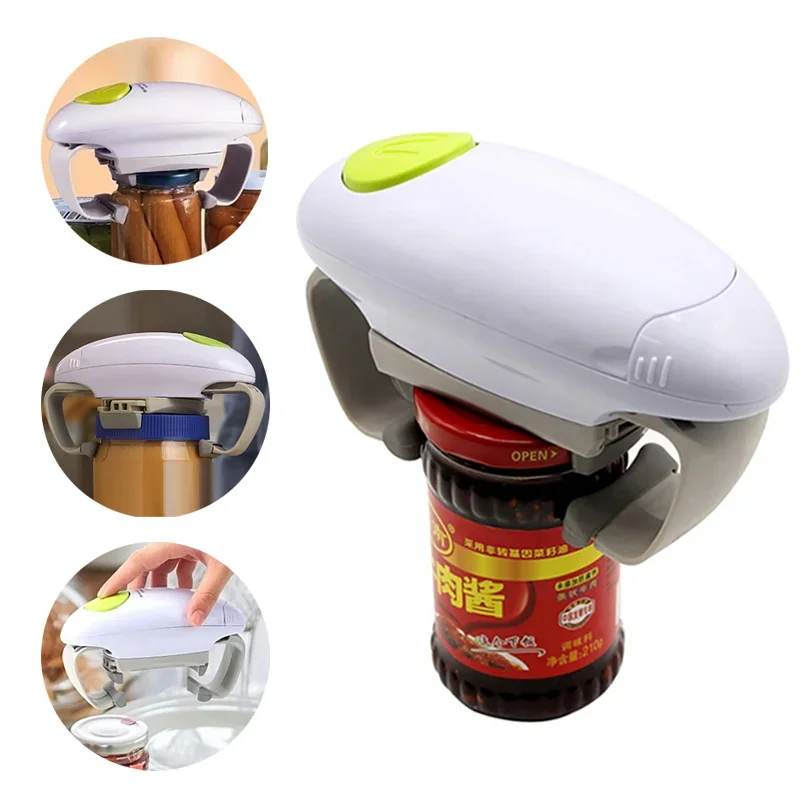 Electric Can Bottle Lid Opener - Electric Can Opener recension och pris