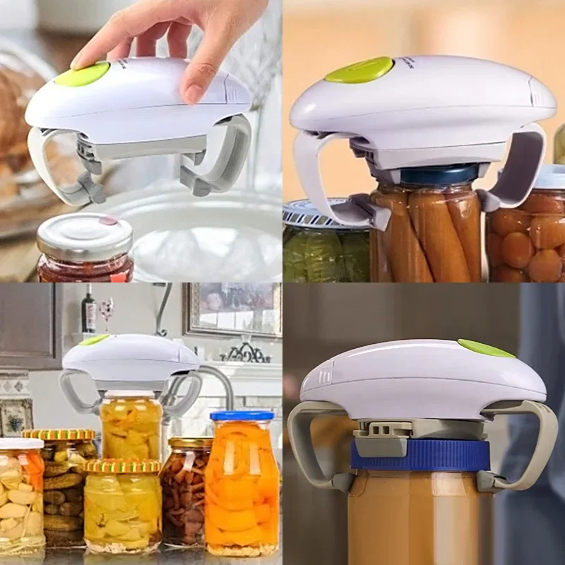 Electric Can Bottle Lid Opener - Electric Can Opener recension och pris
