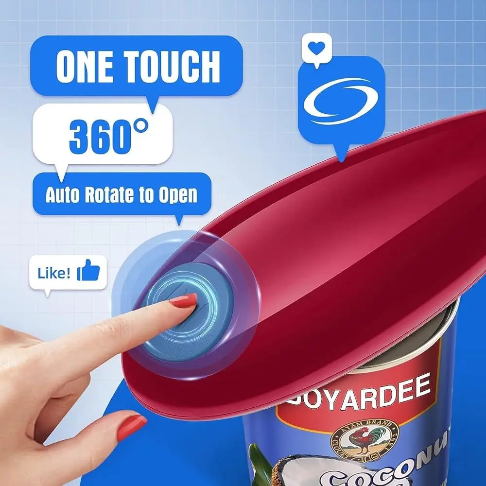 Electric Can Opener Creative B - Electric Can Opener recension och pris