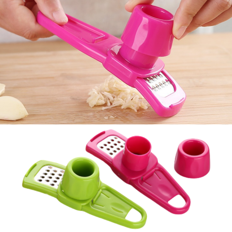 1pcs Garlic Press Crusher Manu - Manual Garlic Press recension och pris