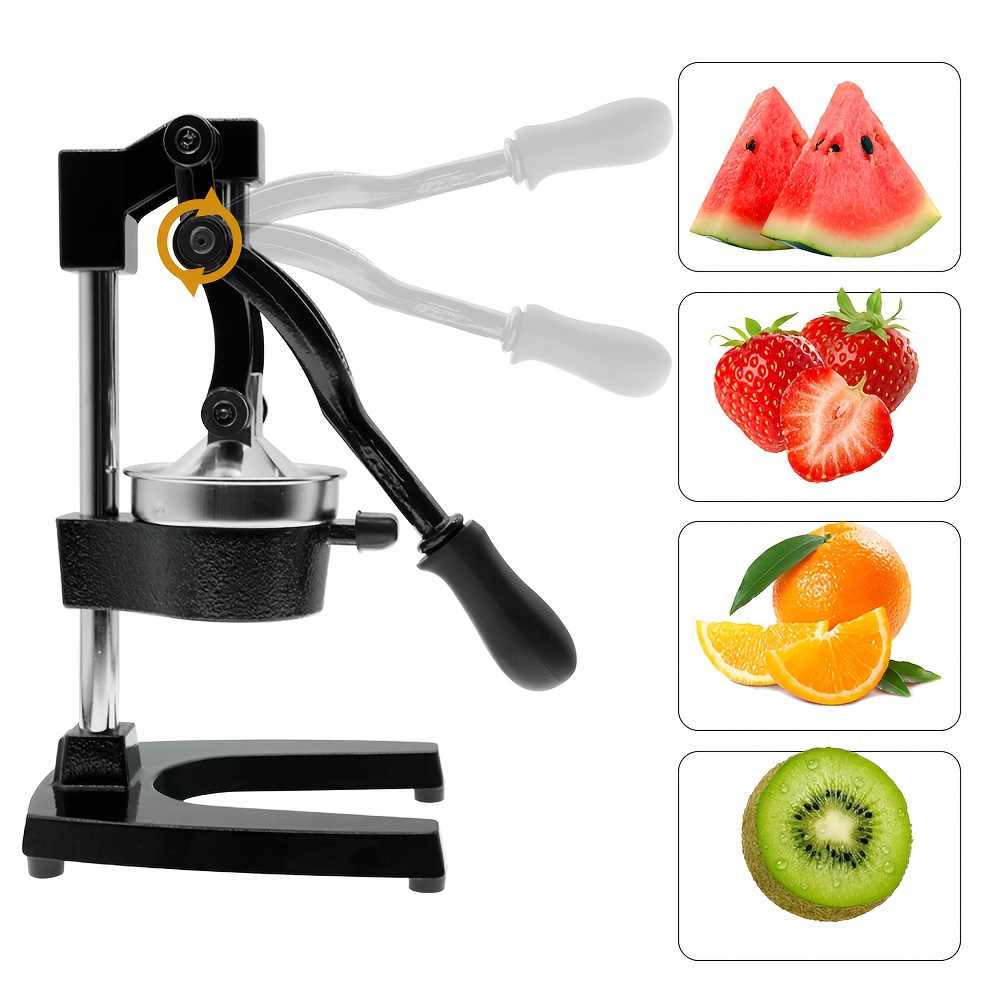 Orange Juicer Squeezer, Cast I - Citrus Lemon Squeezer recension och pris