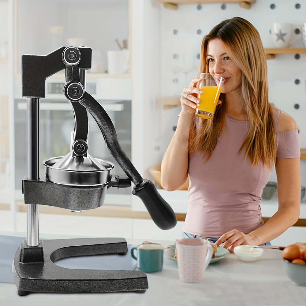Orange Juicer Squeezer, Cast I - Citrus Lemon Squeezer recension och pris