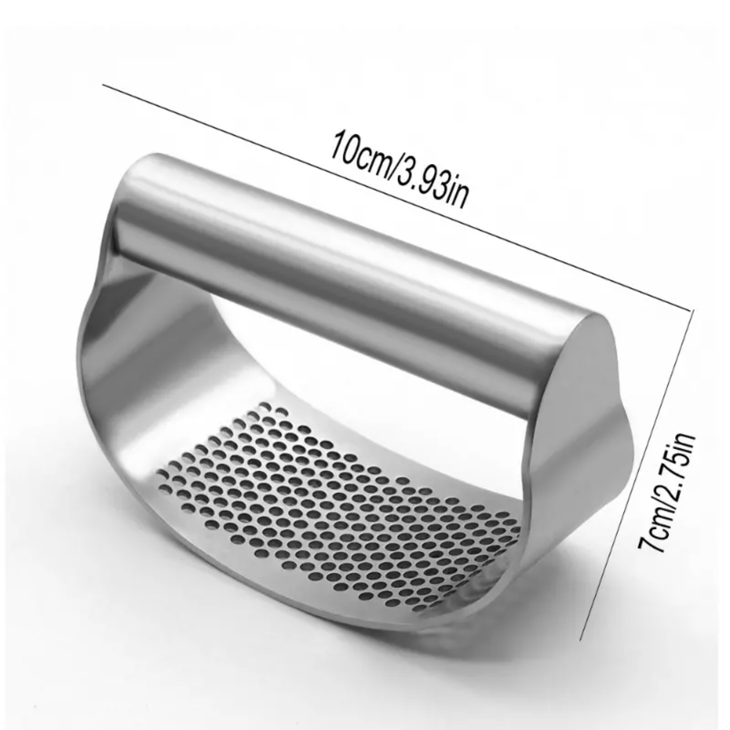 Multifunctional Stainless Stee - Manual Garlic Press recension och pris