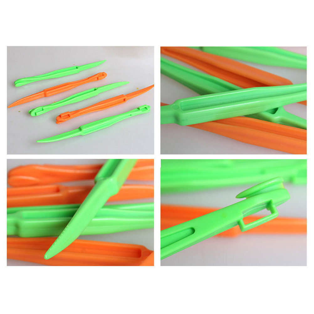 5Pcs Plastic Orange Peeler for - Healthy Kitchen Gadgets recension och pris