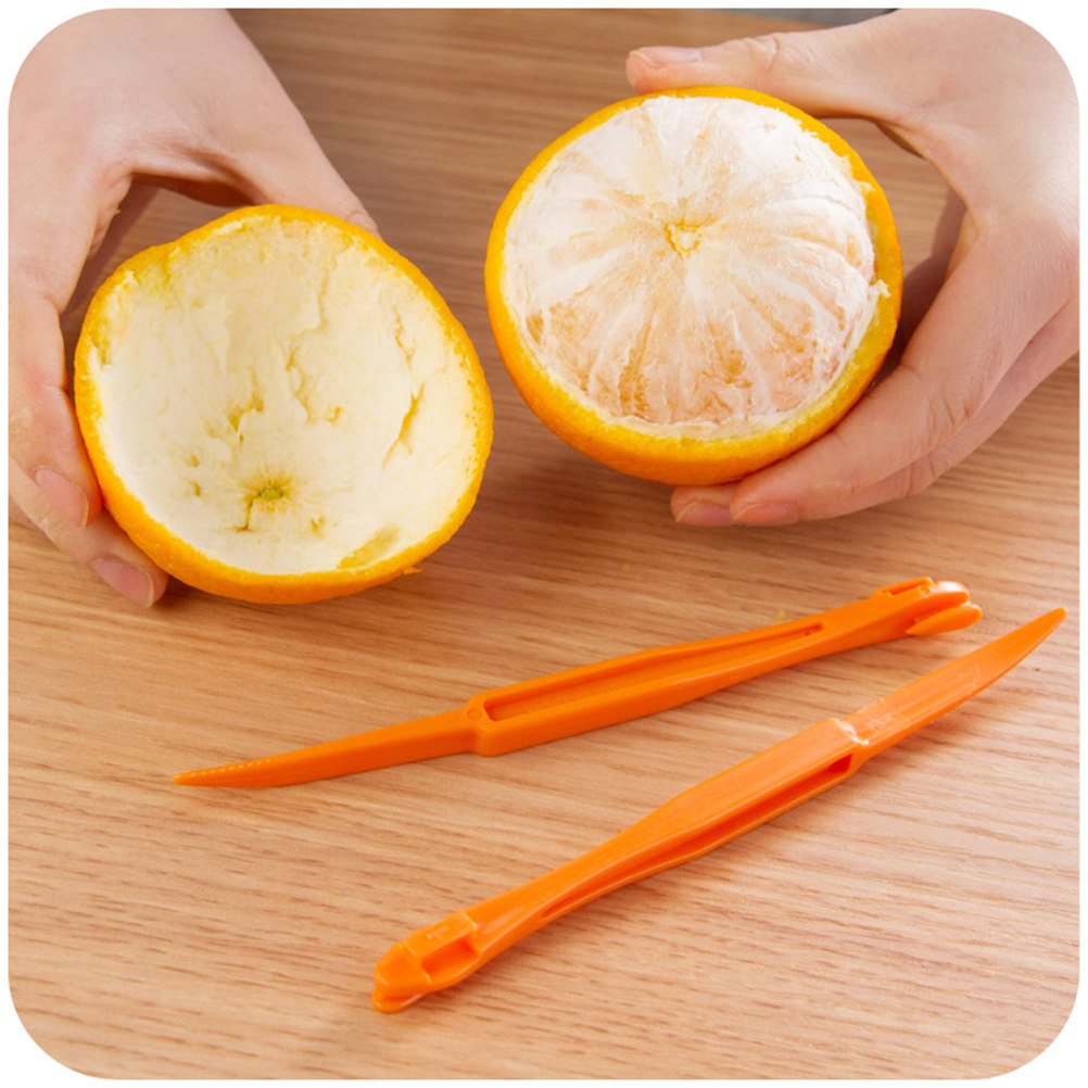 5Pcs Plastic Orange Peeler for - Healthy Kitchen Gadgets recension och pris