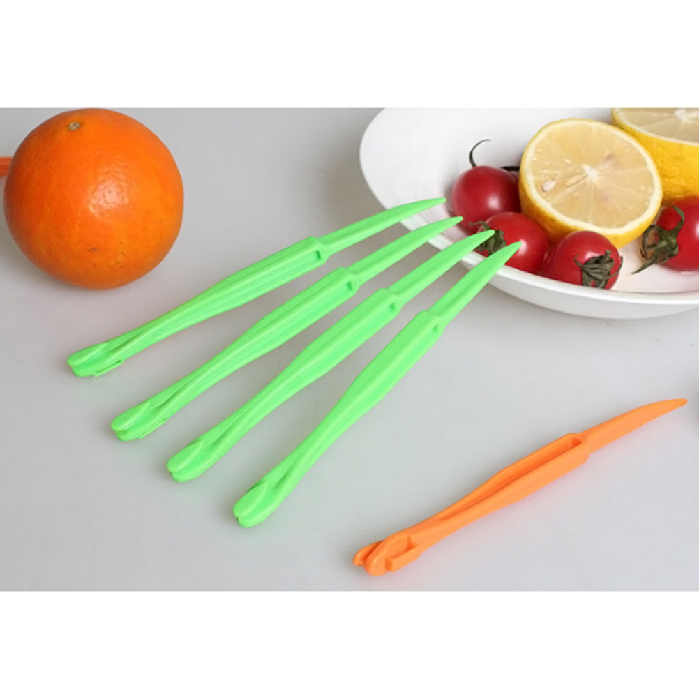 5Pcs Plastic Orange Peeler for - Healthy Kitchen Gadgets recension och pris