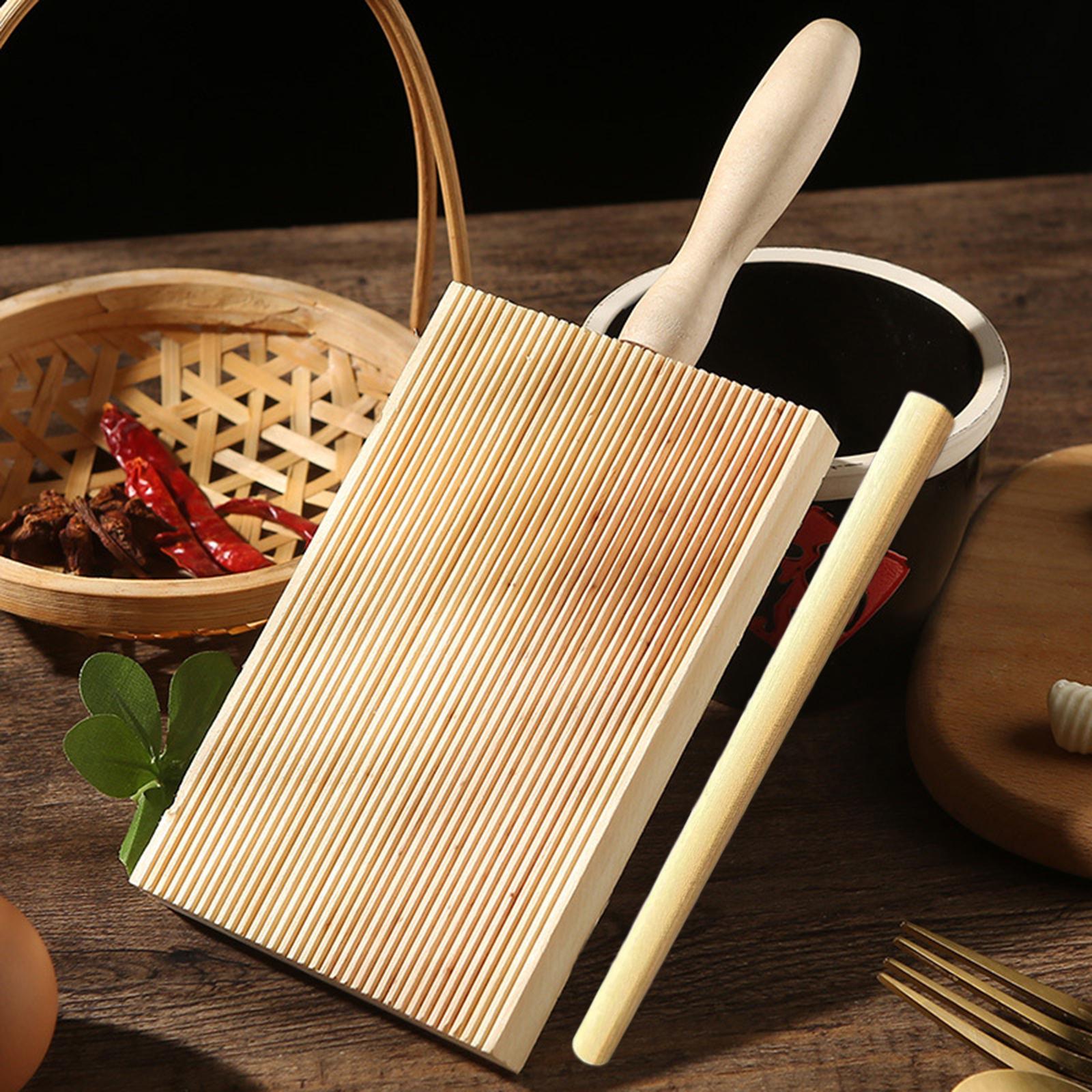 Gnocchi Board Gnocchi Maker Pa - Pasta Measuring Tool recension och pris