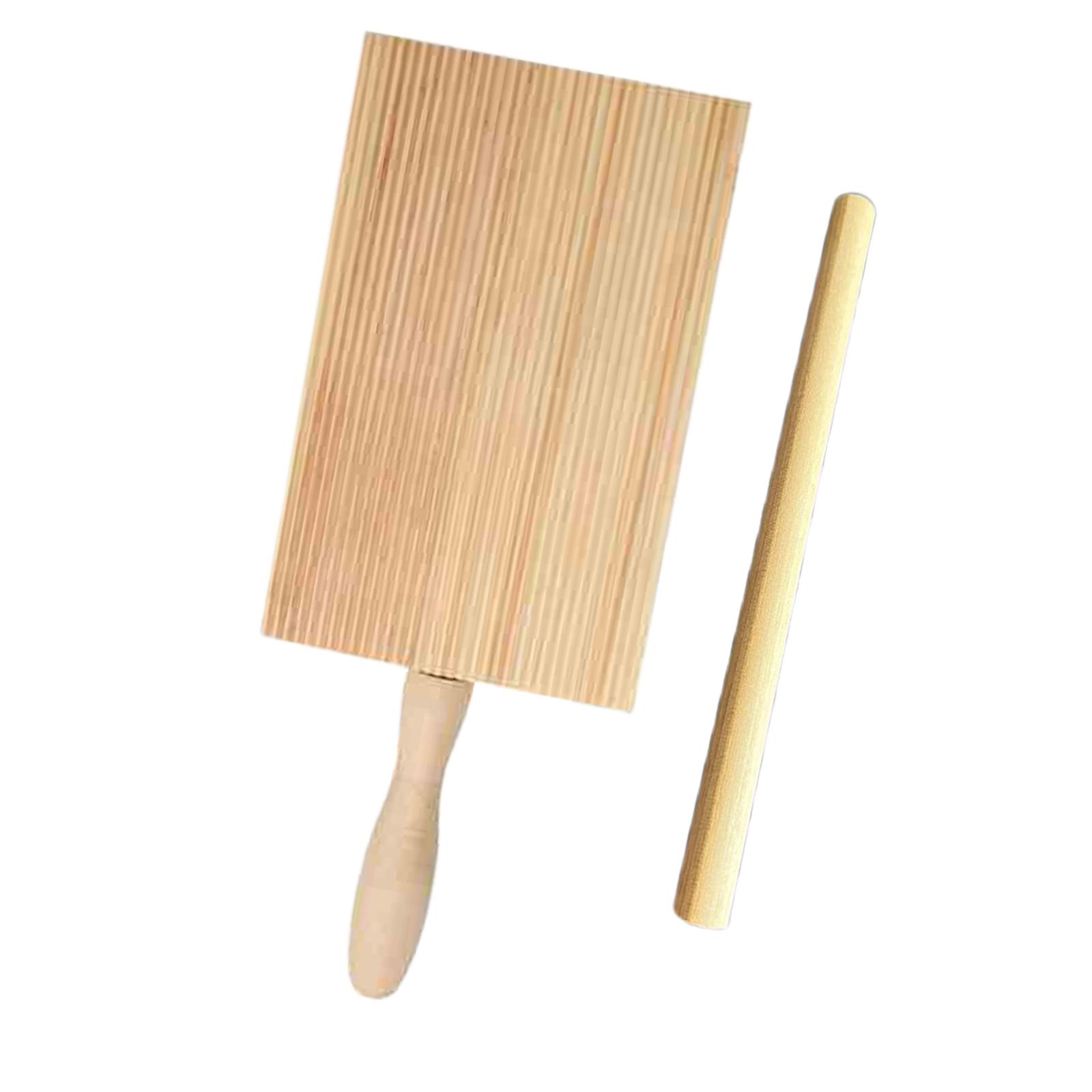 Gnocchi Board Gnocchi Maker Pa - Pasta Measuring Tool recension och pris