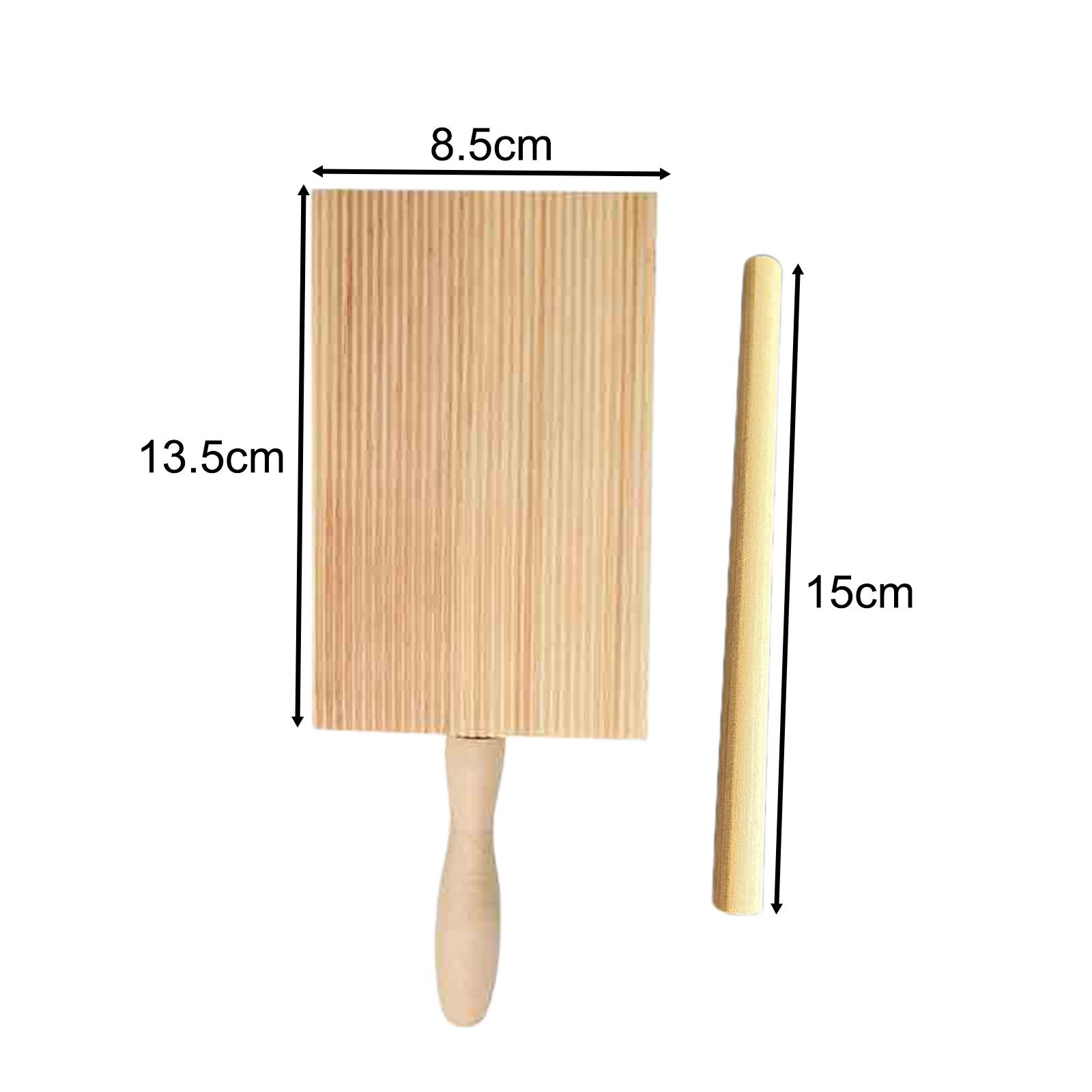 Gnocchi Board Gnocchi Maker Pa - Pasta Measuring Tool recension och pris