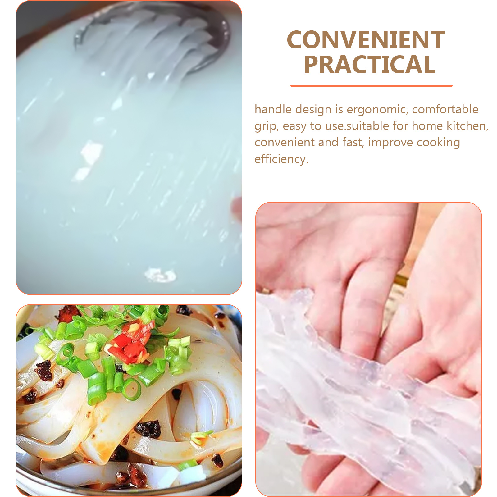 2pcs Stainless Steel Jelly Scr - Kitchen Gadgets Smart recension och pris
