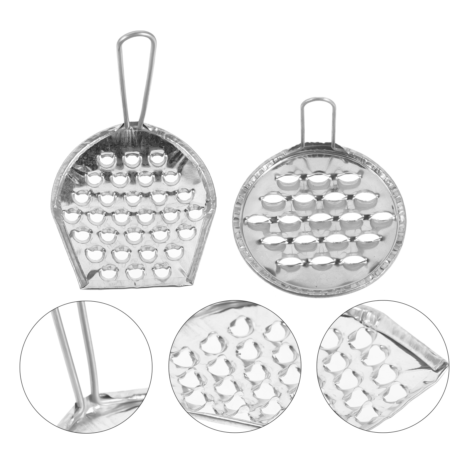 2pcs Stainless Steel Jelly Scr - Kitchen Gadgets Smart recension och pris