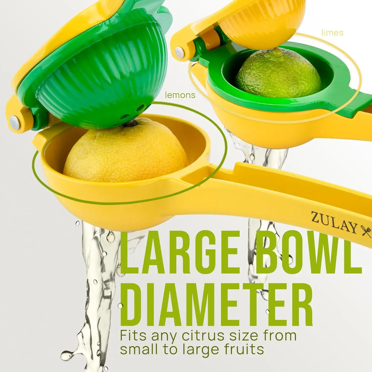 2-in-1 Manual Lemon Squeezer f - Citrus Lemon Squeezer recension och pris