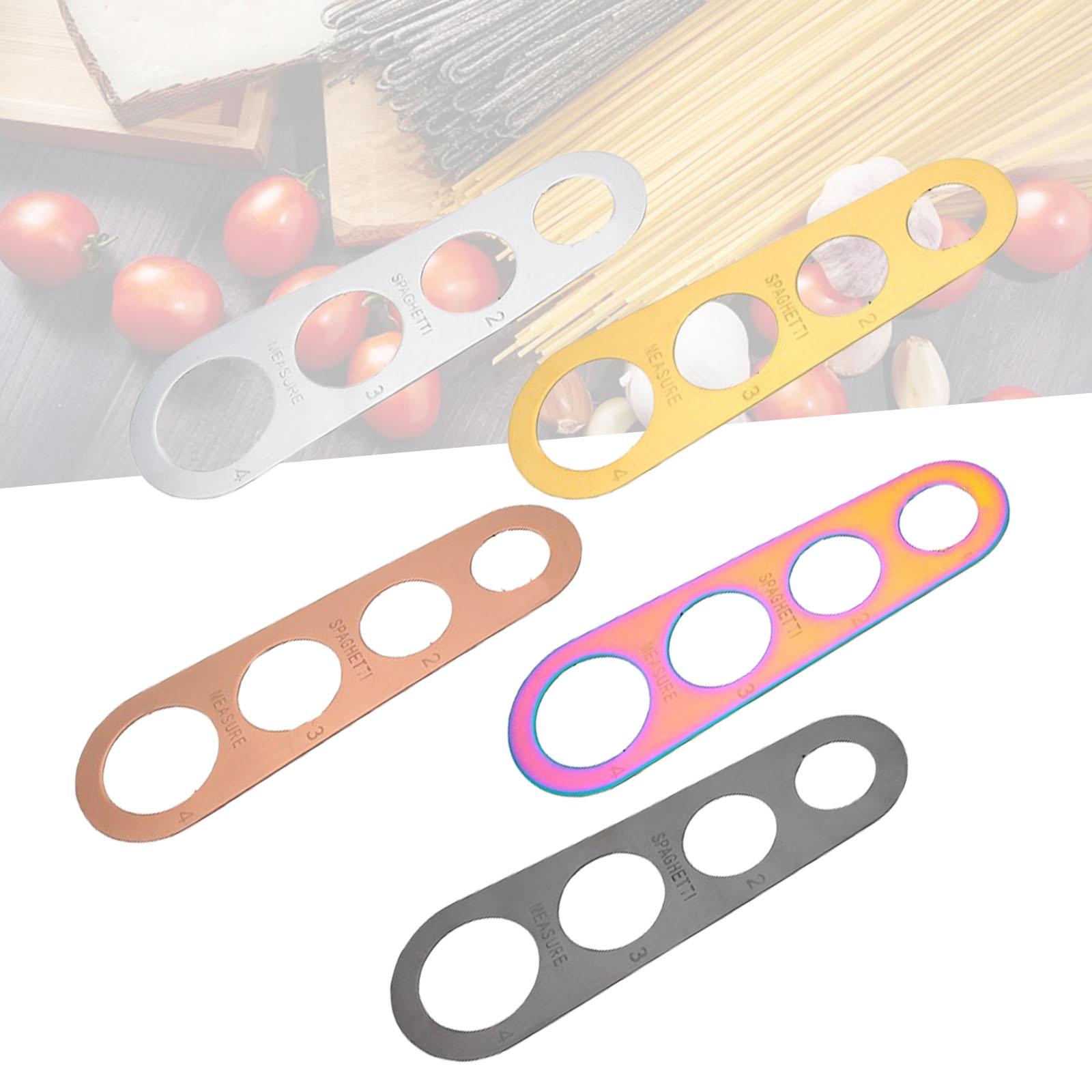 Stainless Steel Spaghetti Meas - Pasta Measuring Tool recension och pris