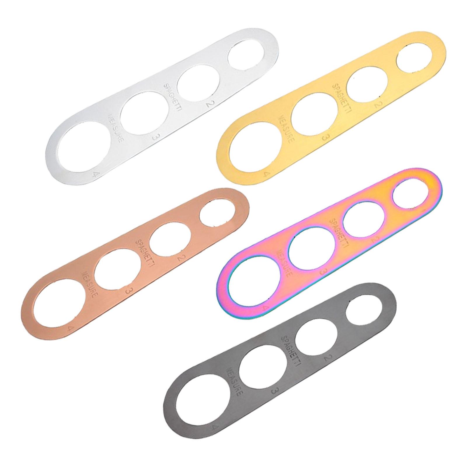 Stainless Steel Spaghetti Meas - Pasta Measuring Tool recension och pris