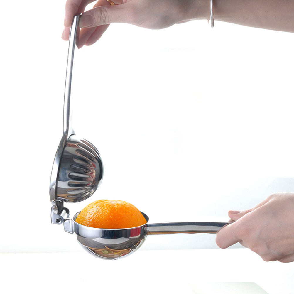 1Pcs Stainless Steel Manual Le - Citrus Lemon Squeezer recension och pris