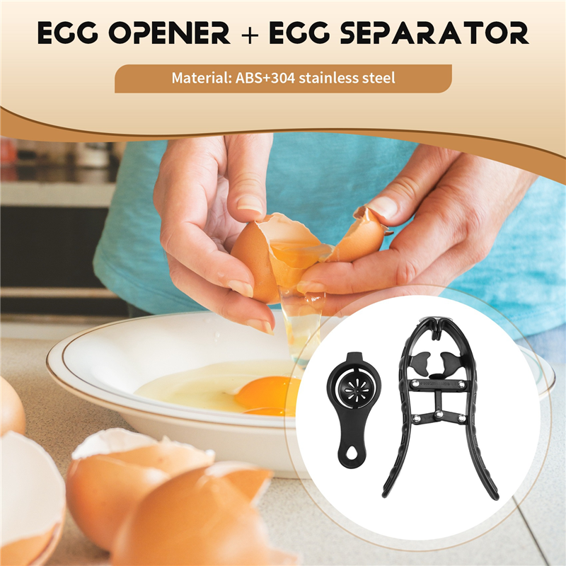 Y17A Egg Opener And Shell Cutt - Kitchen Gadgets To Have recension och pris