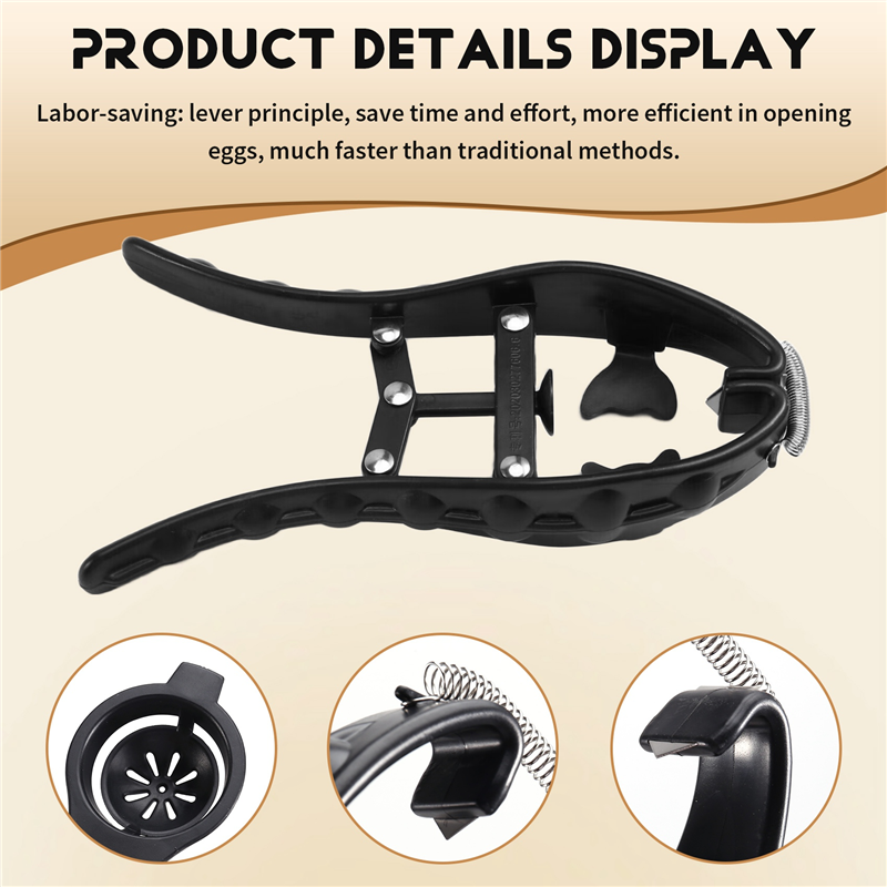 Y17A Egg Opener And Shell Cutt - Kitchen Gadgets To Have recension och pris