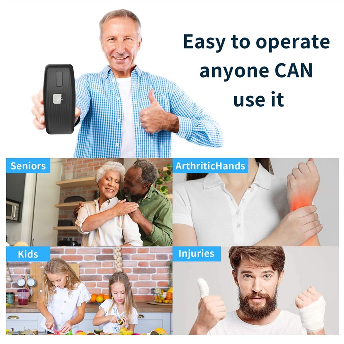 BHBL Electric Can Opener - One - Electric Can Opener recension och pris