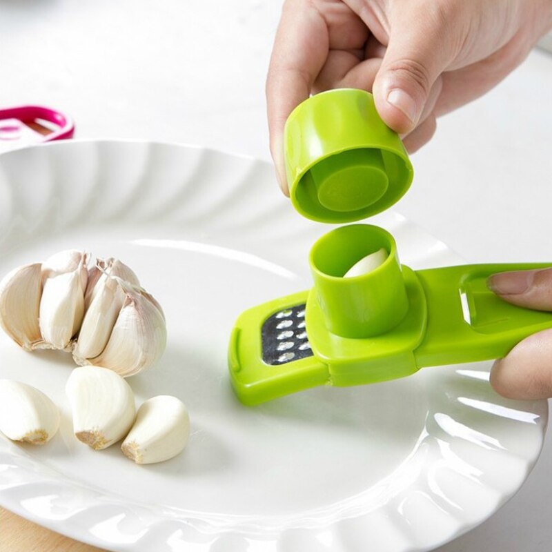 1 Pack Mini Garlic Grinder Cre - Manual Garlic Press recension och pris
