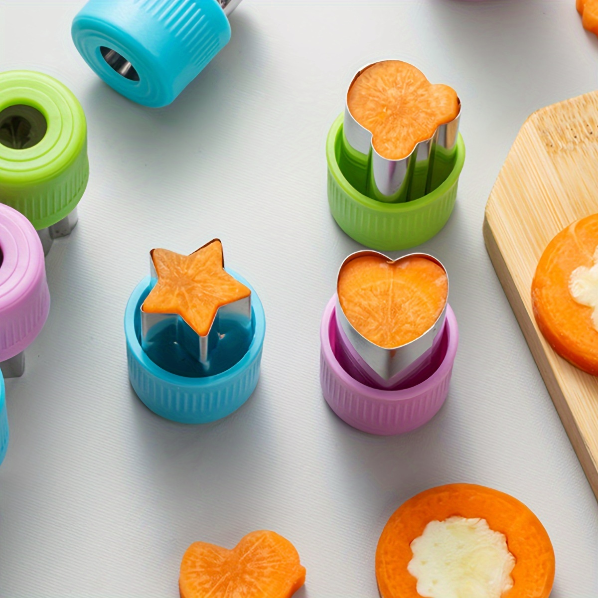 Star Heart Shape Vegetables Cu - Kitchen Gadgets Vegetable Cutter recension och pris