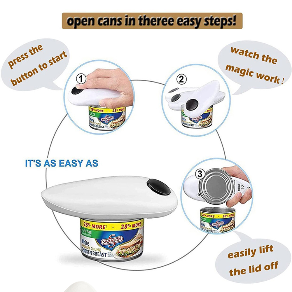 Electric Can Opener Hands Free - Electric Can Opener recension och pris