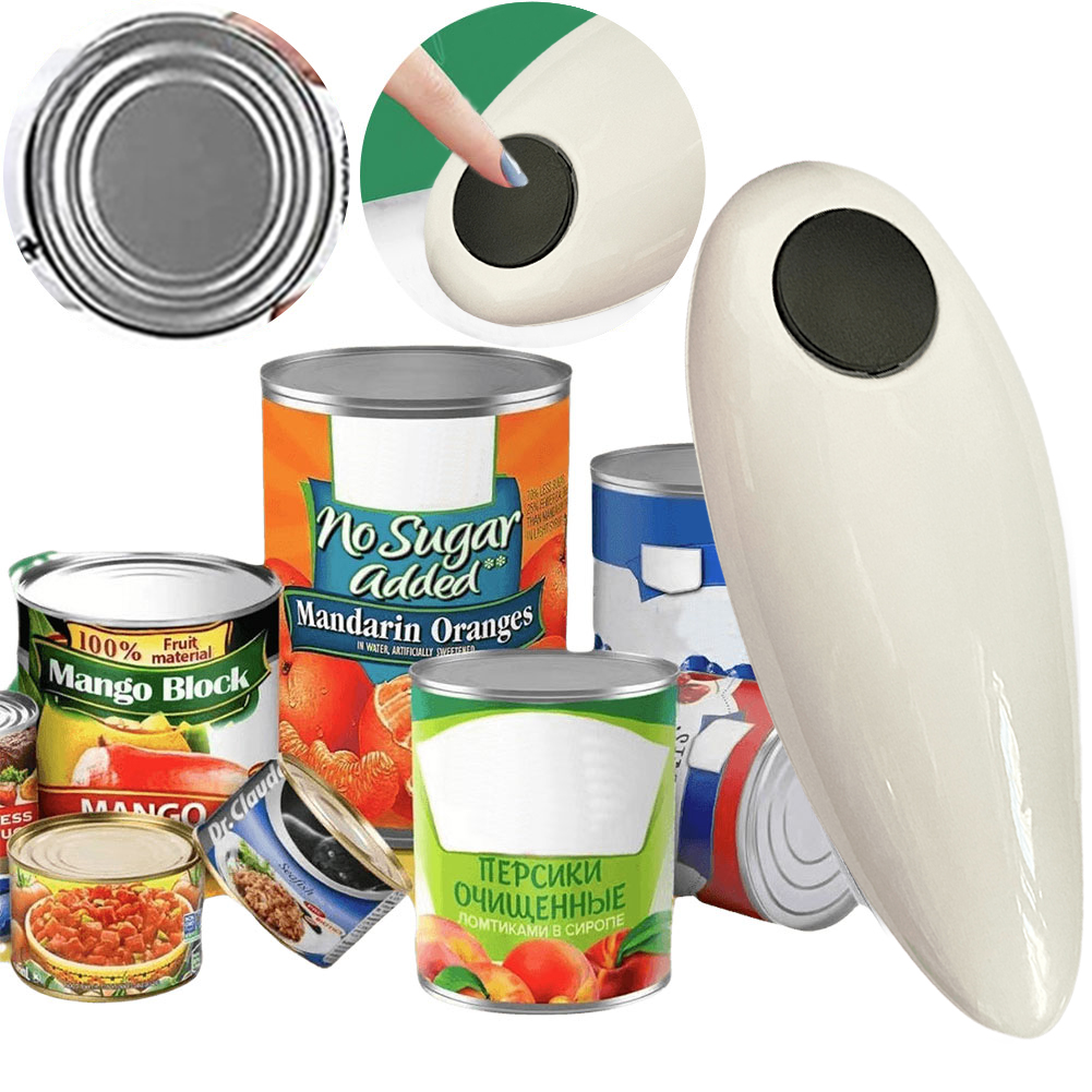 Electric Can Opener Hands Free - Electric Can Opener recension och pris