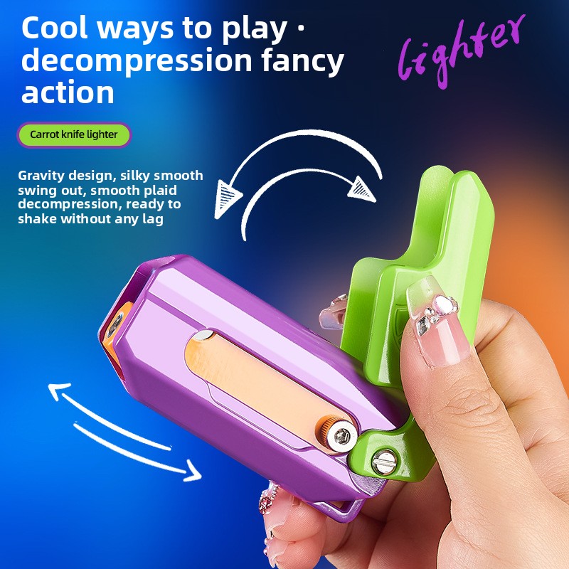 2025 Carrot Knife Lighter Refi - Kitchen Gadgets 2025 recension och pris